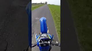 Yzf 250 wheelie [upl. by Peggi147]