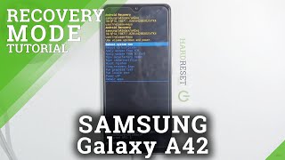 Recovery Mode in SAMSUNG Galaxy A42 – How to Open amp Use Recovery Features [upl. by Bolling]