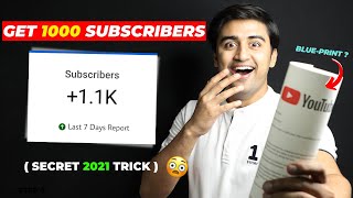 How to Get Your First 1000 SUBSCRIBERS on Youtube in 2021🔥 Get 1000 Subscribers fast by Google Ads [upl. by Ohl184]