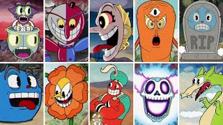 Cuphead  All Bosses with Mugman S Rank [upl. by Basso727]