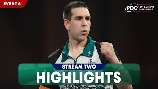 Stream Two Highlights  2024 Players Championship 6 [upl. by Rafaellle]