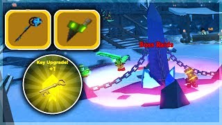 NEW BOSS RAIDS IN DUNGEON QUEST ROBLOX Dungeon Quest Update [upl. by Anat]