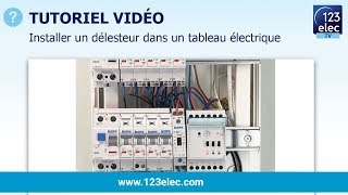 Installer un délesteur dans un tableau électrique [upl. by Fabrianna]