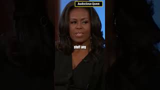 Michelle Obama Answers Some Personal Questions  Shorts [upl. by Ricker]