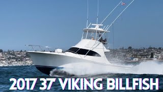 2017 37’ Viking Billfish [upl. by Jim591]