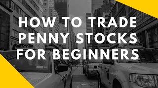 How To Trade Penny Stocks For Beginners [upl. by Morganne706]