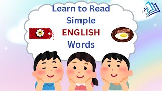 English Practice Reading  Learn to Read Simple Words  Reading for Kindergarten Grade 1 Grade 2 [upl. by Elin]