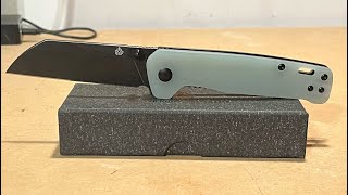 QSP Penguin Knife Review and Unboxing [upl. by Nhar]