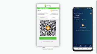 BTCpay  Onchain payment  Edge Wallet [upl. by Odnama]