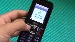 Huawei u2800a Review ATampT GoPhone [upl. by Halac]