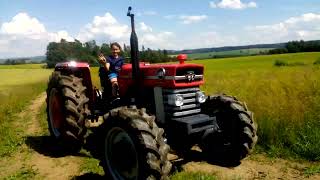 Massey Ferguson 188 4x4 Multipower 2022 IV [upl. by Grant]