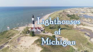 Michigan Shoreline Lighthouses [upl. by Erdnad335]