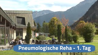 Ablauf Reha  Pneumologische Reha  1 Tag [upl. by Retsevlis]