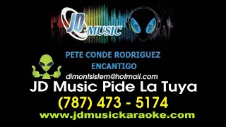 Pete Conde Rodriguez Encantigo KARAOKE [upl. by Johnette230]