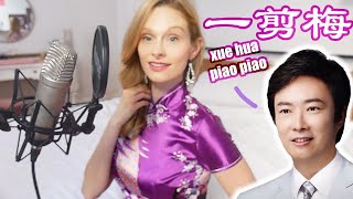 Xue Hua Piao Piao Yi Jian Mei AMERICAN GIRL Cover 《一剪梅》翻唱 [upl. by Norrv967]