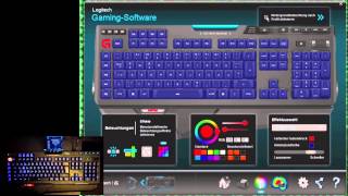 Logitech G910 Quick guide  Kurzeinführung Teil1 [upl. by Aronoff]