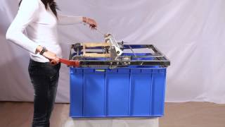 Uncapping machine Orient bee [upl. by Darya]