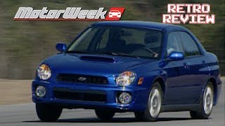 2002 Subaru WRX  Retro Review [upl. by Viddah]