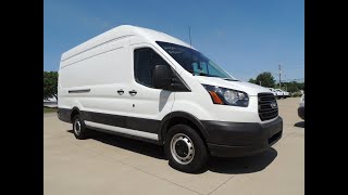 2019 Ford Transit T250 High Roof Ext Long Cargo Work Van For Sale VIRTUAL WALK AROUND Stk4551 [upl. by Trubow916]