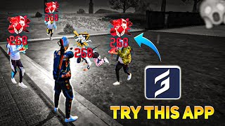 Free Fire Headshot App 2024 😱 Headshot App Free Fire or Free Fire Max  One Tap Headshot Trick [upl. by Willy]