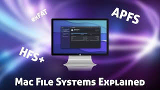 Mac File Systems Explained  APFS HFS amp More [upl. by Borries]