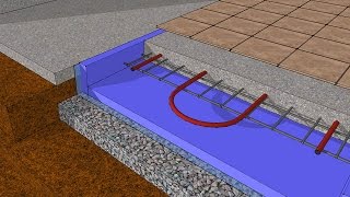 Hydronic Retrofit in a Basement Slab Insulate [upl. by Urbano]