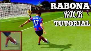 RABONA Skill Tutorial DLS 24 [upl. by Hermy]