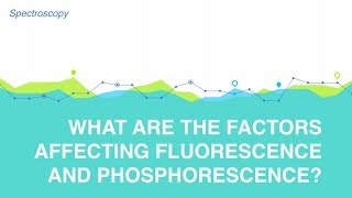 What are the factors affecting Fluorescence and Phosphorescence  Analytical Chemistry [upl. by Wiersma]