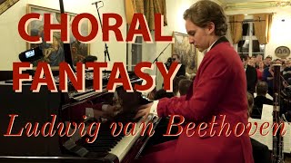 CHORAL FANTASY  Ludwig van Beethoven  Concert in Bonn [upl. by Dovev257]