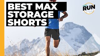 Best Running Shorts Best max storage shorts with pockets for gels phone and run essentials [upl. by Heloise463]