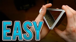 EASY BEGINNER Card Flourish  TUTORIAL [upl. by Hakvir]