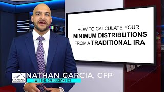 How to Calculate Your Required Minimum Distribution RMD [upl. by Hcirdla]