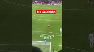 This Chant on Mo Salah is Class👏🏻👏🏻mosalah salah lfc football liverpoolfc liverpool lfcfamily [upl. by Htnicayh]