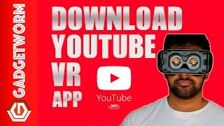 Youtube VR APP Download Now [upl. by Dnumde567]