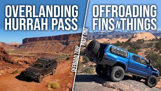 OVERLANDING Hurrah Pass Fins N Things [upl. by Odnalra]