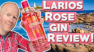 Larios Rose Gin Review [upl. by Anatole384]