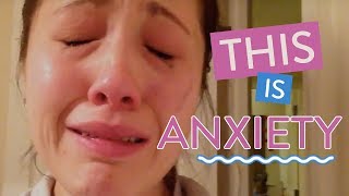 What A Panic Attack Really Looks Like  The Channel Mum Anxiety Series [upl. by Oinotnanauj]