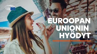 Euroopan Unionin hyödyt [upl. by Nyliak]