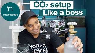 HOW TO SETUP CO2 IN YOUR AQUARIUM  COMPREHENSIVE VIDEO [upl. by Euqinna]