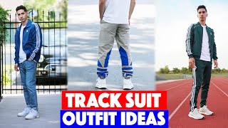 HOW TO STYLE Adidas Track Suit for Men Outfit Ideas Part 2 [upl. by Worrad]