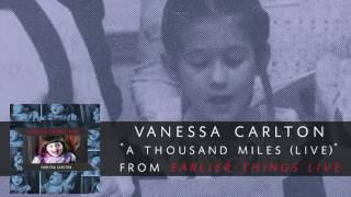 Vanessa Carlton  A Thousand Miles Live Audio Only [upl. by Acirt]