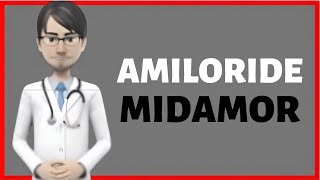 AMILORIDE amiloride review Midamor What is amiloride used for [upl. by Norahs272]