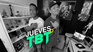 Flex ft Duende  Dejala Voz Live Jueves de TBT [upl. by Radborne785]