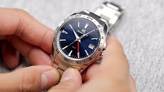 Grand Seikos Most Controversial Watch  Rolex Explorer Homage SBGN005 9F Quartz [upl. by Egedan]