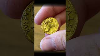 Augustus and Agrippa Gold Aureus 13 BC [upl. by Melitta67]