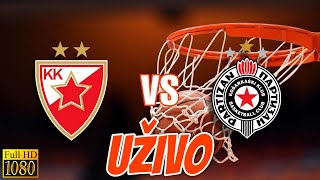 CRVENA ZVEZDA  PARTIZAN  UZIVO PRENOS [upl. by Gebhardt]