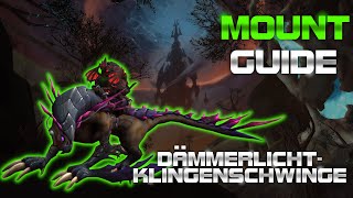 Dämmerlichtklingenschwinge  WoW Mountguide [upl. by Akilat]