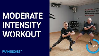 Moderate intensity workout with Neuro Heroes  Parkinsons UK [upl. by Irb620]