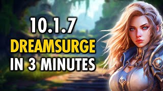 3 MIN Guide to ALL 1017 Dreamsurge Features [upl. by Martineau]