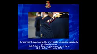 Istruzioni prove scritte commissari tecnici [upl. by Ancell]